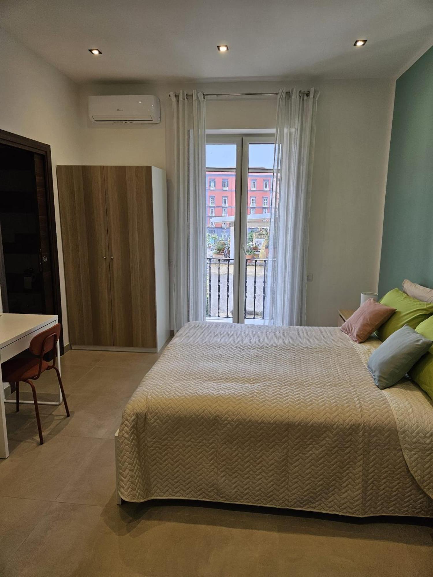 Bed and Breakfast Bea Museo Neapol Exteriér fotografie